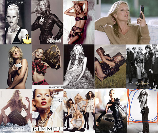 kate moss modeling photos. Kate Moss wins Model of the
