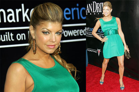 fergie has boobs under her arms Ok this woman absolutely amazes me and 