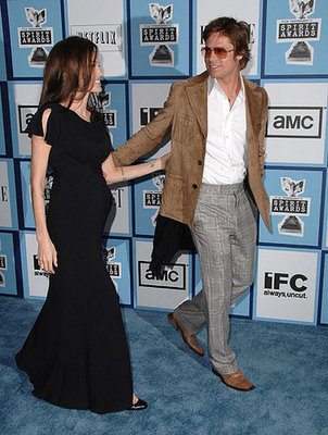 Angelina Jolie and Brad Pitt