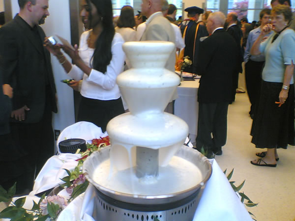 ranch_dressing_fountain ranch dressing fountain, anyone?
