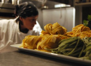 mmmm, pasta!